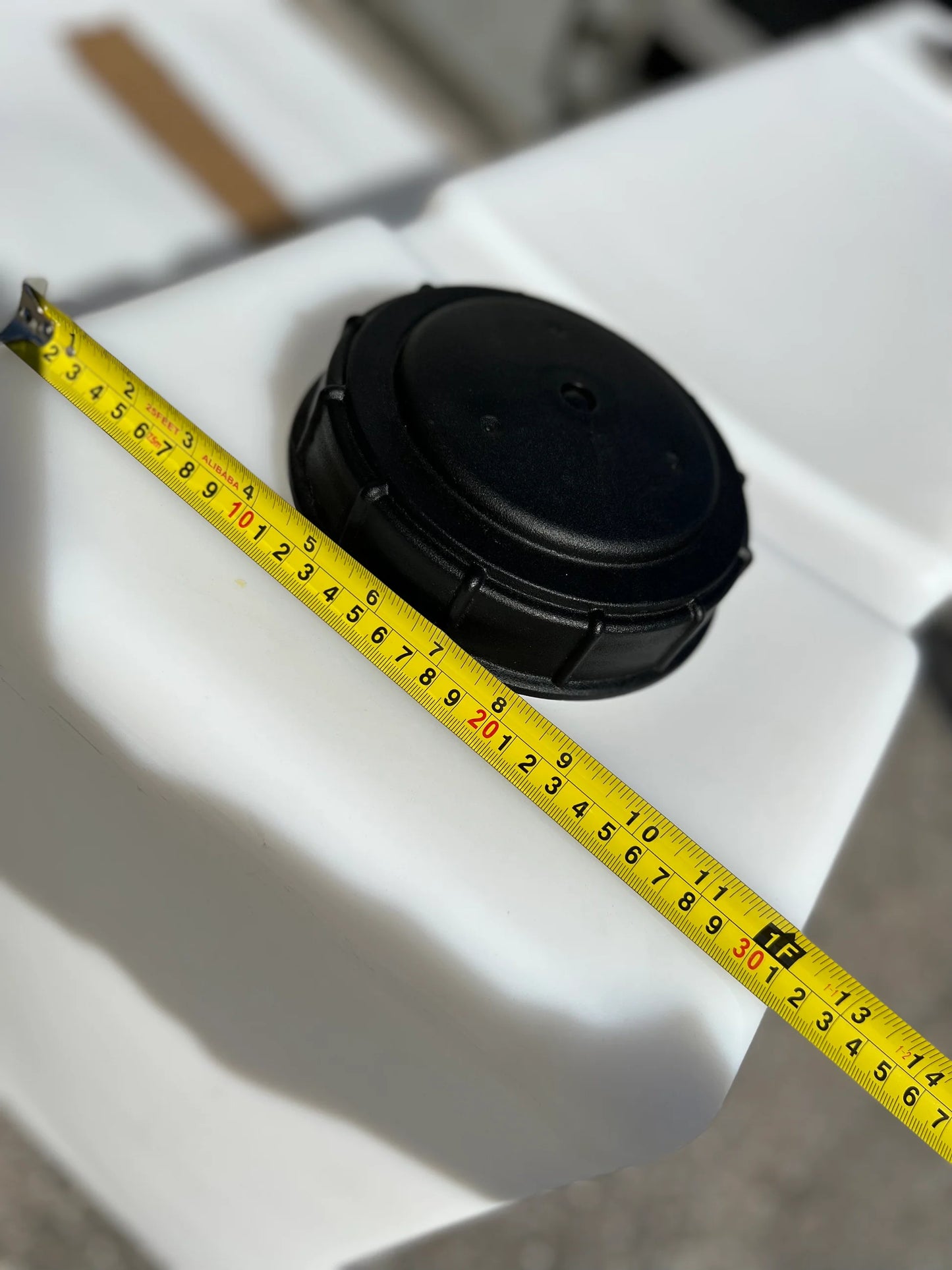 100 Gallon Slim Line Vertical Tank SKU 100VERT width