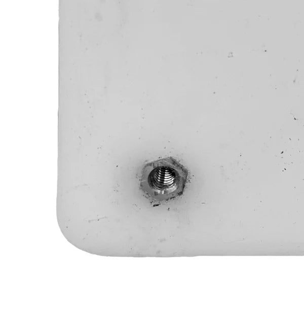 16 Gallon Soap Tank threaded mounting areas (no outlets)