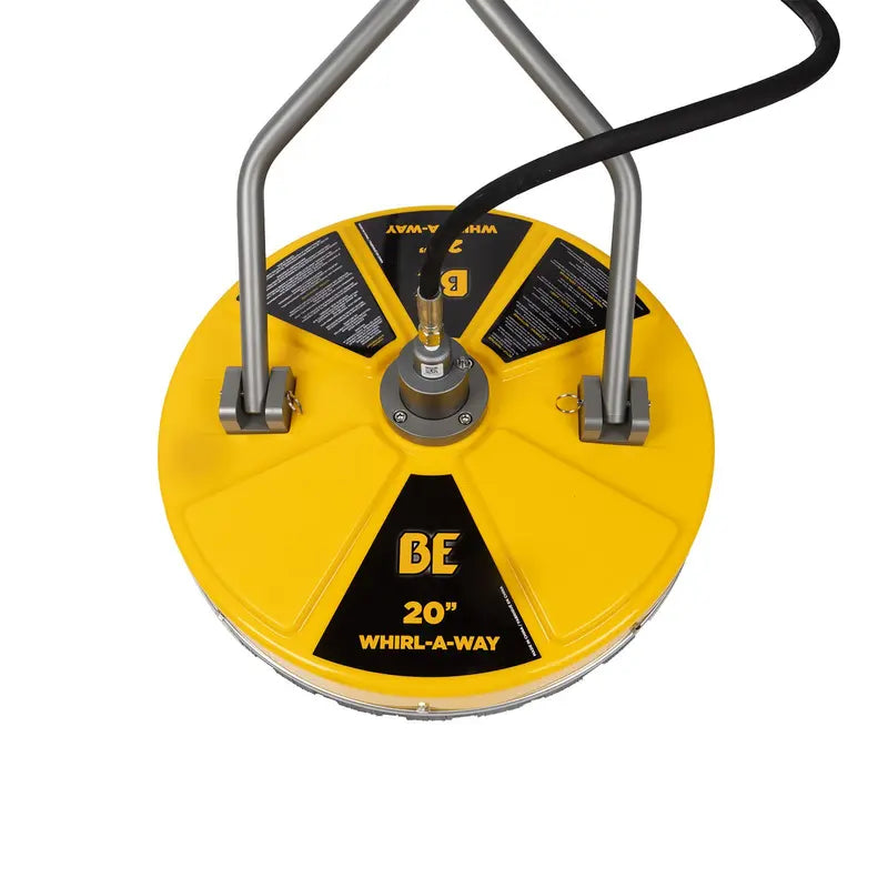 Limpiador de superficies Whirl-A-Way de 20"