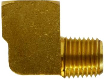 1/4 Brass 90 Degree Street Elbow