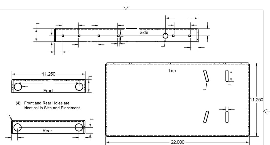 Veloci Skid Frame