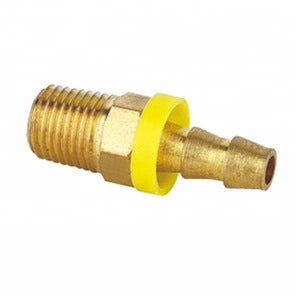 PUSH ON HOSE BARB 1/4 HOSE X 3/8 MPT SKU: 3215