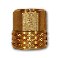 3/4 FGH Swivel x 1/2 FPT Pump Inlet Brass Fitting 2336