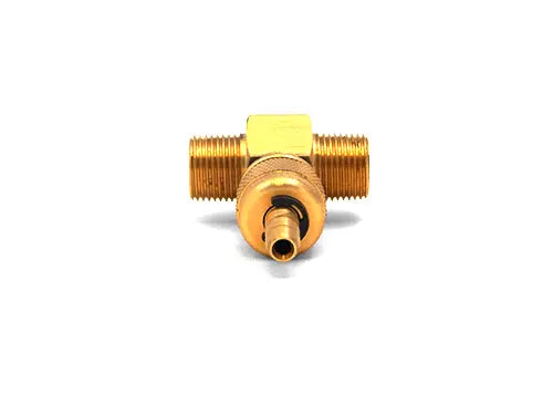 3/8" Adjustable Chemical Injector with 2.1mm Orifice