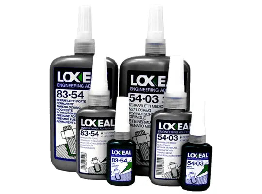 Loxeal 50 mL bottle of Threadlock Compound - Medium