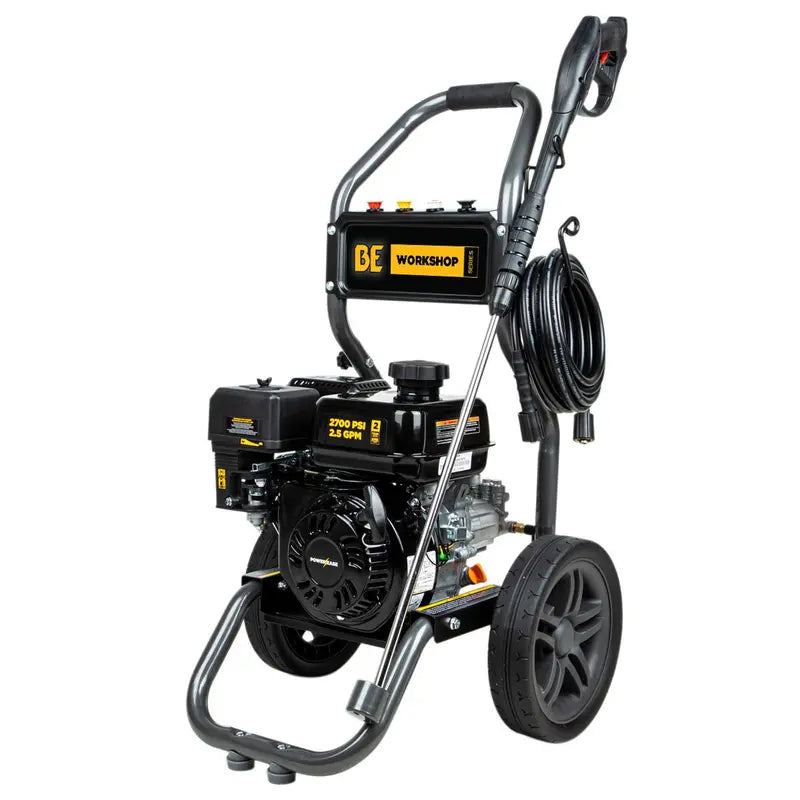 Lavadora a presión de gas de 2700 PSI - 2,5 GPM con motor Powerease 225 y bomba axial AR