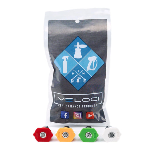 Stainless Steel 4 pack of 5.0 QC Nozzles