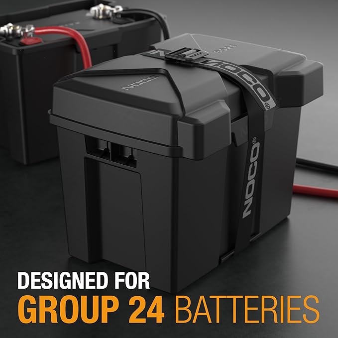 Snap-Top BG24 Battery Box, Group 24 12V Battery Box
