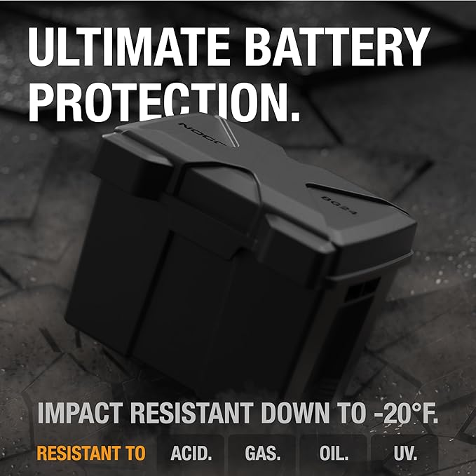 Snap-Top BG24 Battery Box, Group 24 12V Battery Box