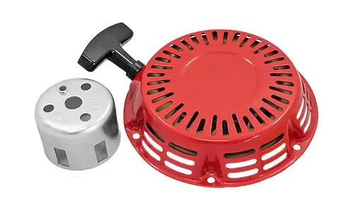 Veloci 42.0237 red recoil starter assembly with pawl for Honda GX120-GX200