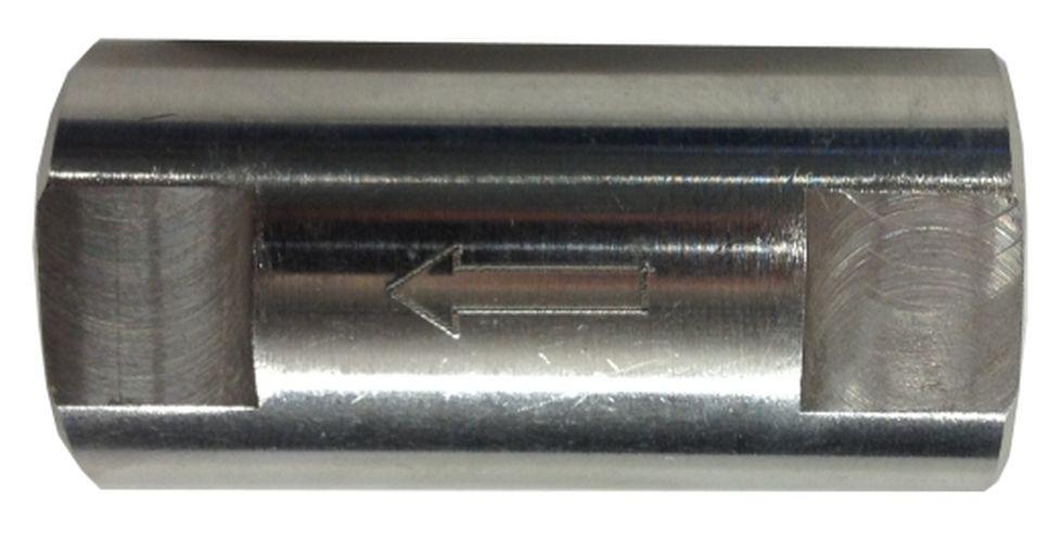 1" Stainless Steel Check Valve Female x Female