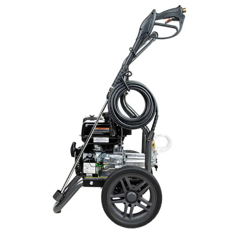 Lavadora a presión de gas de 2700 PSI - 2,5 GPM con motor Powerease 225 y bomba axial AR