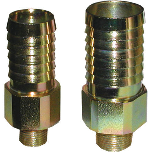 3/4" MNPT x 1-1/2" Hose Barb Brass