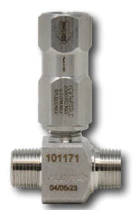 Inyector de acero inoxidable forjado con bomba general de 5-8 GPM con válvula de retención