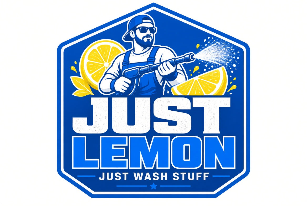 Just Lemon Bleach Stable Detergent