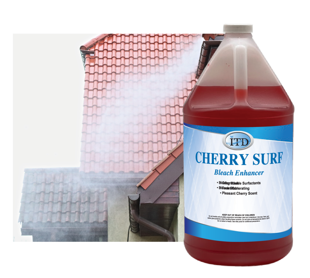 Just Cherry Cleaner 1 Gal or 5 Gal SKU 20340 for pressure washing