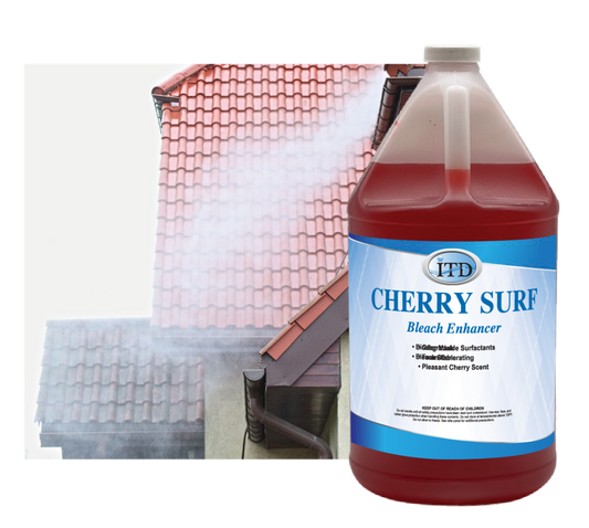 Just Cherry Cleaner 1 Gal or 5 Gal SKU 20340 for pressure washing
