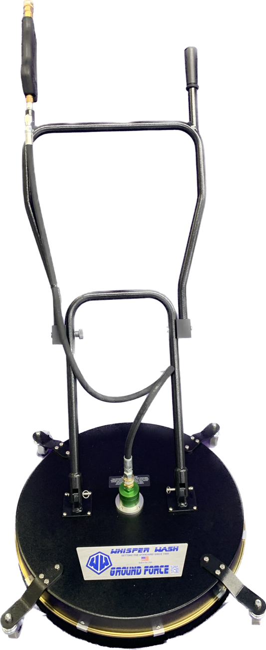 Limpiador de superficies Whisper Wash Ground Force de 24"