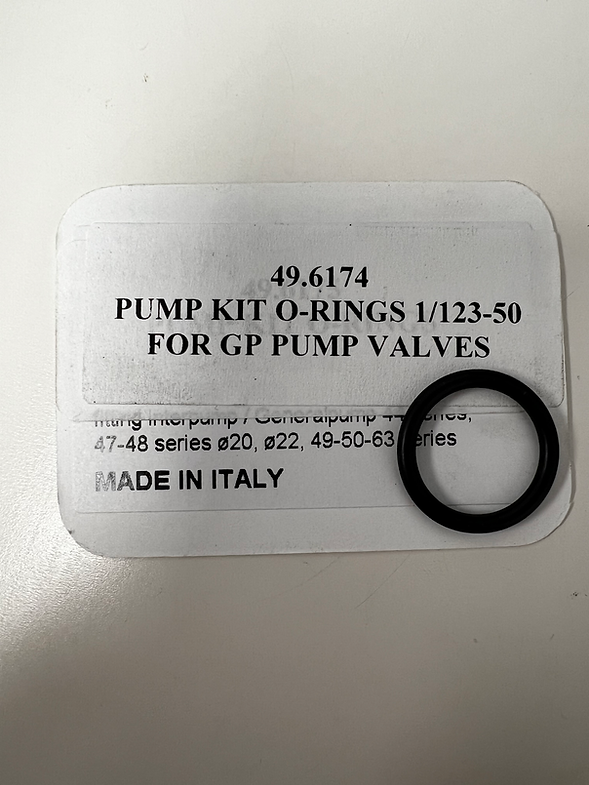 Pump Kit O-Rings 1/123-50 for GP Pump Valves