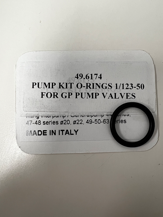 Pump Kit O-Rings 1/123-50 for GP Pump Valves