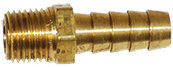 Brass Hose Barb 1/2 x 1/2MPT Fitting
