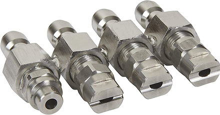 Assembled J-rod With Tips