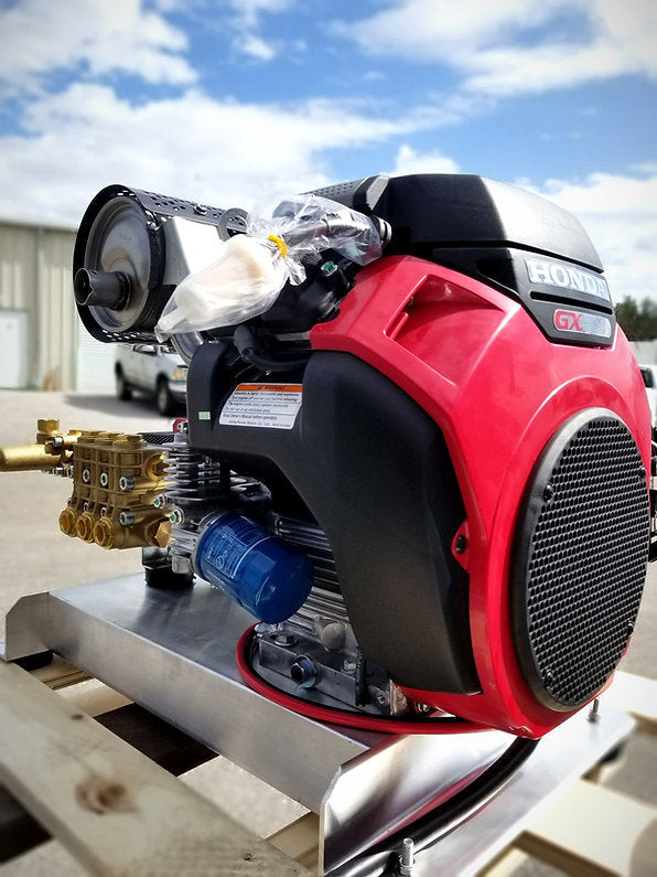 8GPM at 3500PSI Honda GX690 with Comet Pump