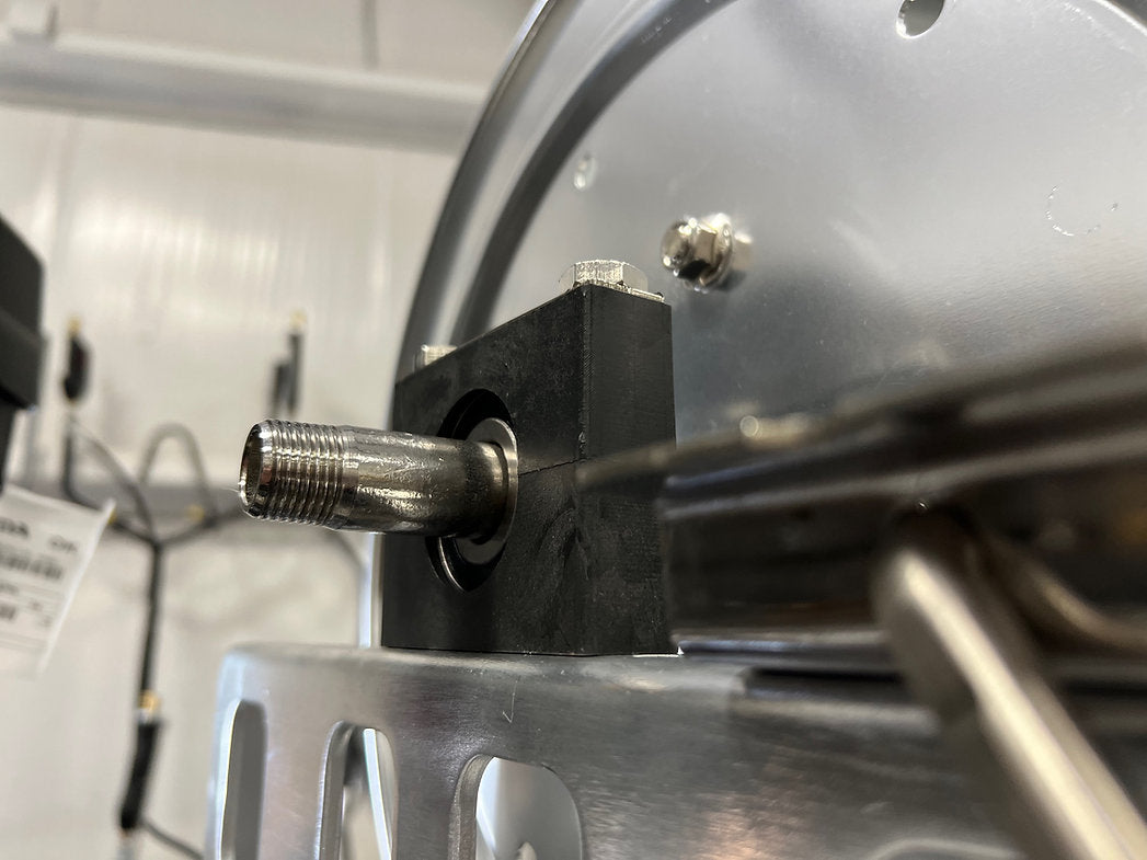 Bandit Hose Reel 18in Aluminum Hose Reel