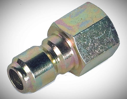 3/8FPT Plug Quick Connect Steel Plated #3878