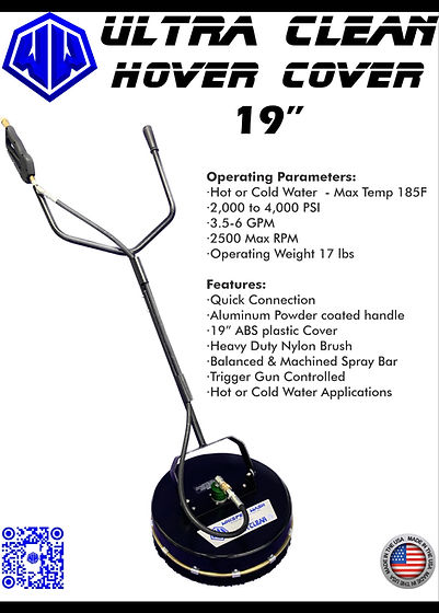Lavado Susurro Ultra Limpio 19" UC6019HC