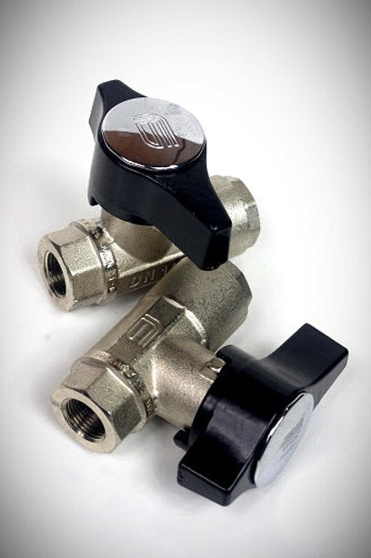 DN-10 Nickel Plated Brass Ball Valve ONLY $29.99 while supplies last
