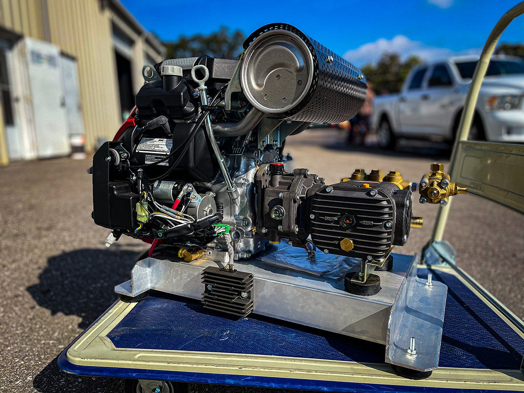 8GPM at 3500PSI Honda GX690 with Comet Pump