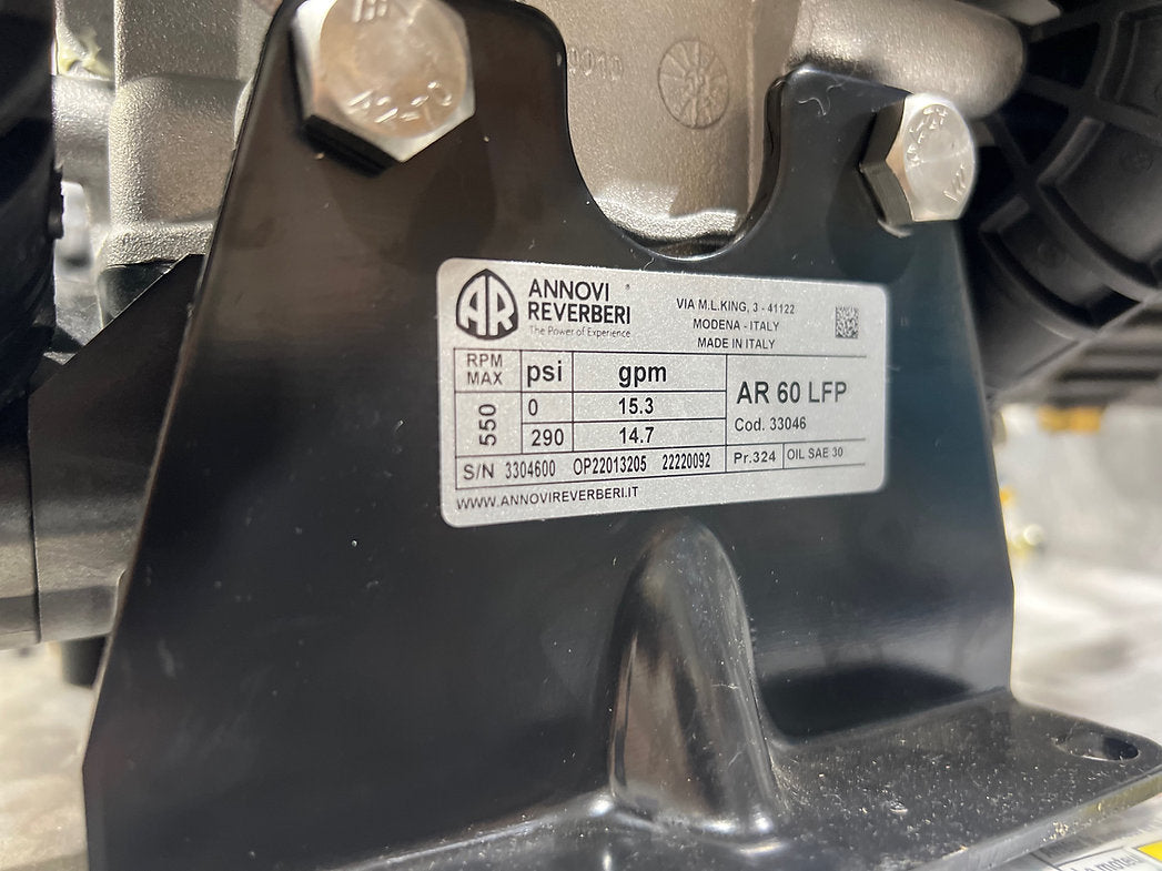 AR60 Electric Start Honda Soft-Wash System