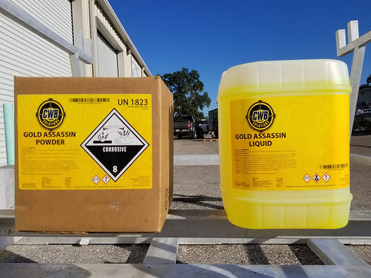Gold Assassin 55 Gallon Kit