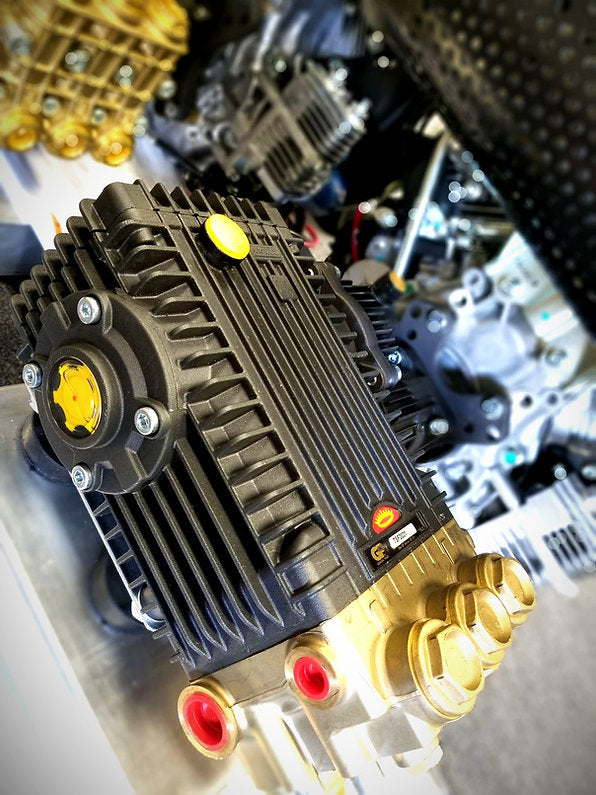 8GPM at 3500PSI Honda GX690 with Gear Drive General Pump