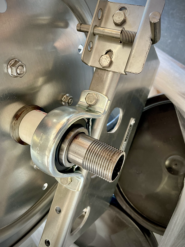 4018-6 Titan Reel 18in with 1in Manifold
