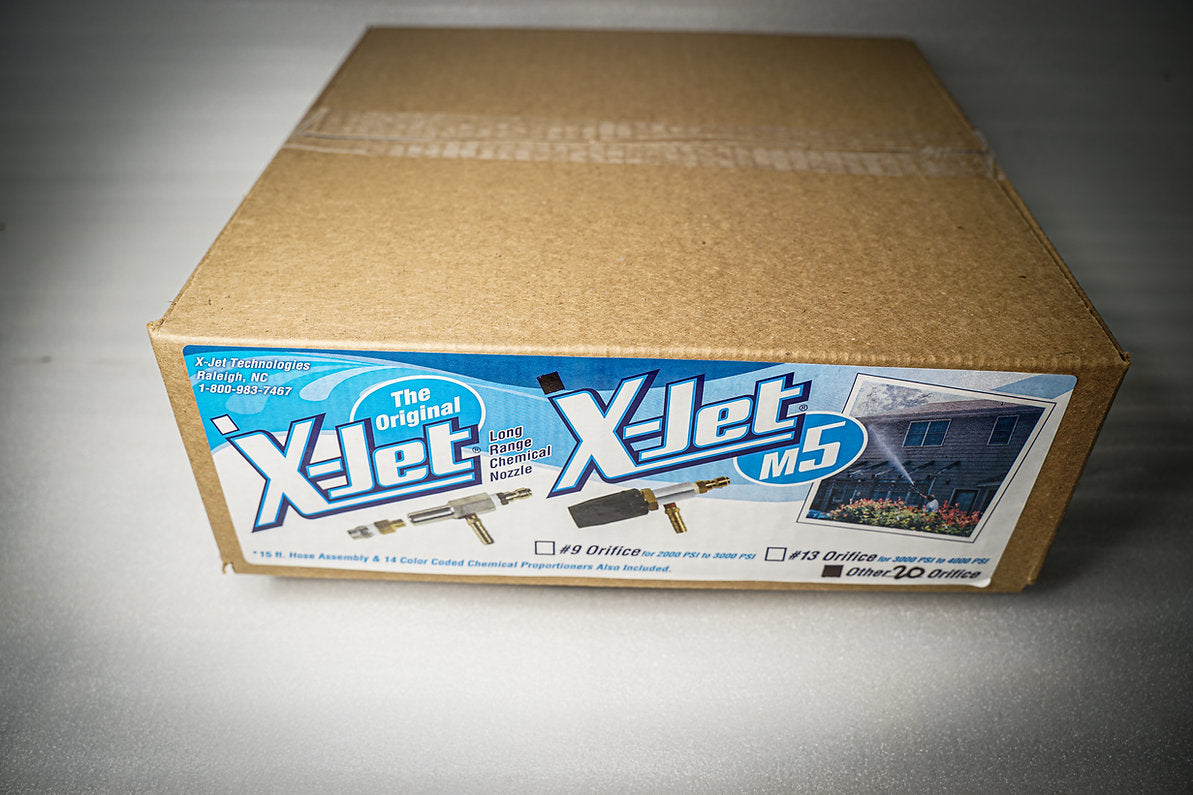 XJet m5 End of the line Injection System 8.5+ GPM