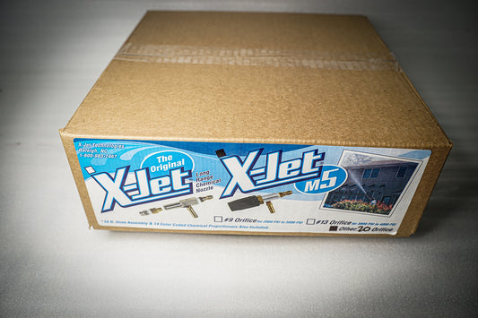 XJet m5 End of the line Injection System 8.5+ GPM