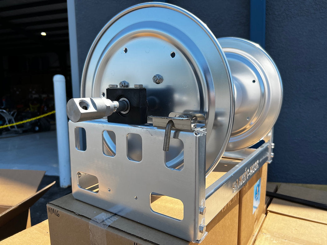 Bandit Hose Reel 18in Aluminum Hose Reel