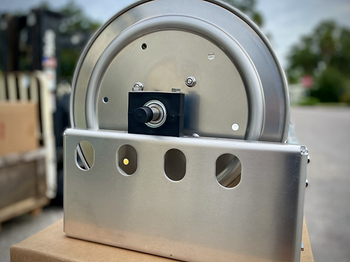 Titan 4322ES 22" Electric Hose Reel