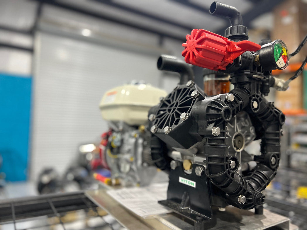 AR60 Electric Start Honda Soft-Wash System