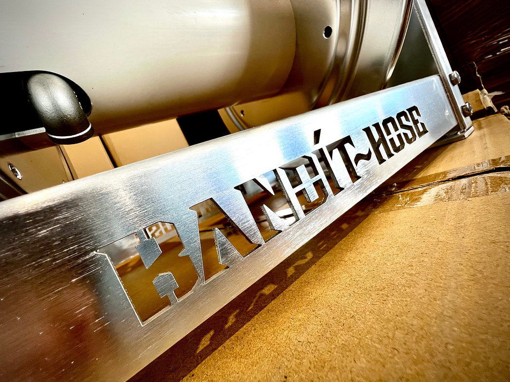 Bandit Hose Reel 12in Aluminum Hose Reel