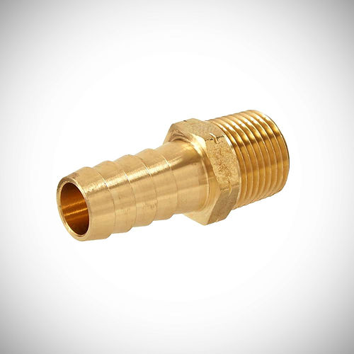 Brass Hose Barb 3/8 x 3/8MPT SKU: 32013