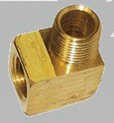 1/4 Brass 90 Degree Street Elbow