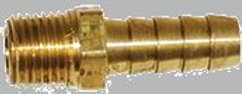 Push On Hose Barb 3/8 Hose X 1/4 MPT