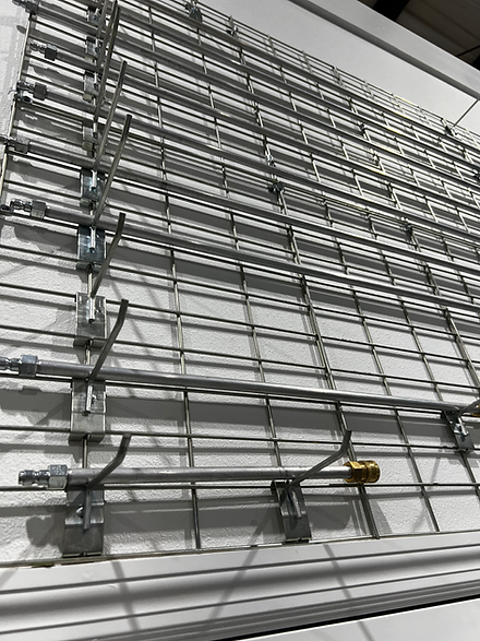 Aluminum Extension Wand Assembly With Quick Connects