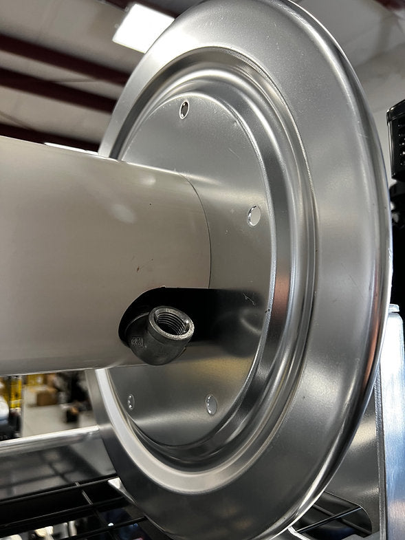 Bandit Hose Reel 12in Aluminum Hose Reel
