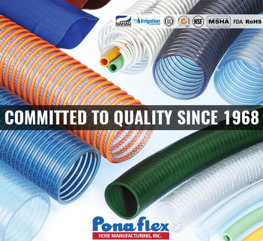 Suction Hose or Crush-Proof Hose 100 Foot