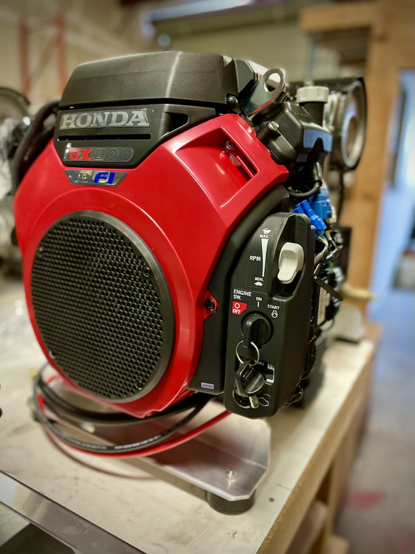 8GPM at 4000PSI Gear Drive Honda iGX800 with Comet Pump