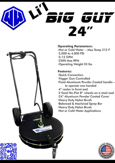Lavado Susurro Pequeño Gran Chico LBG2400